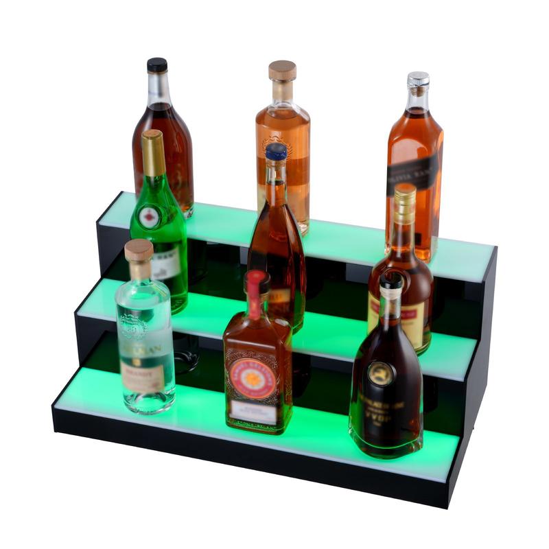 Illuminated Beverage Shelf 24  - Home Bar Lounge ulasan dan harga