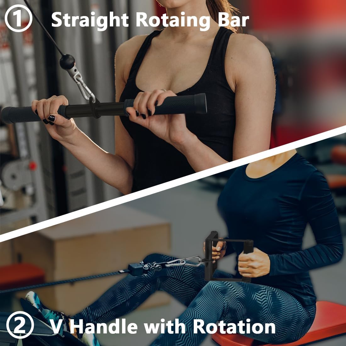 Home Gym Cable Attachments Set - Home Bar Set ulasan dan harga