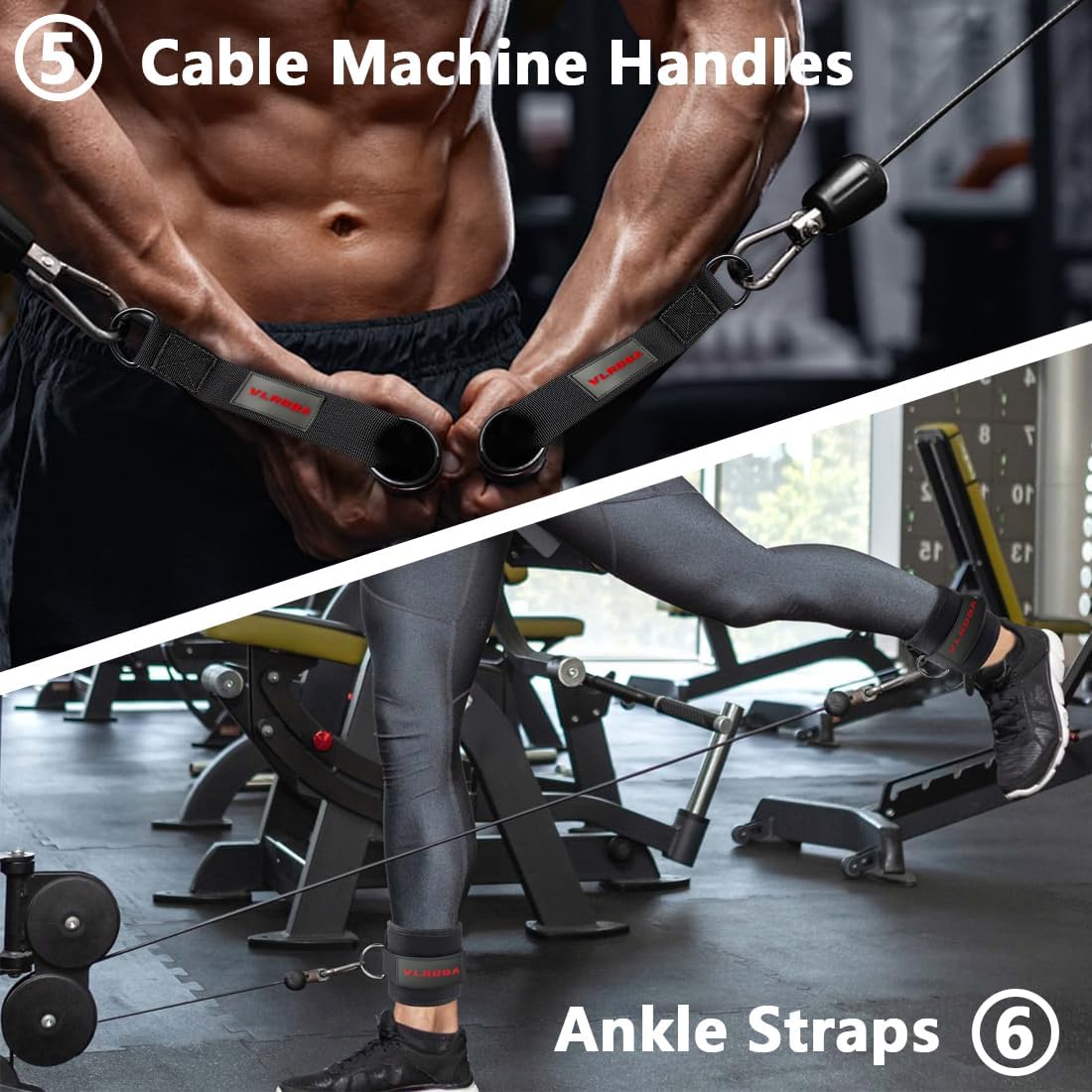 Home Gym Cable Attachments Set - Home Bar Set ulasan dan harga