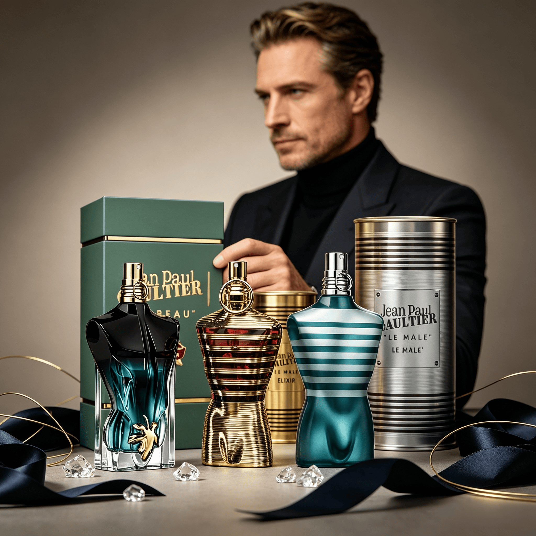 Jean Paul Gaultier 4 Styles Me - Home Bar Accessories ulasan dan harga