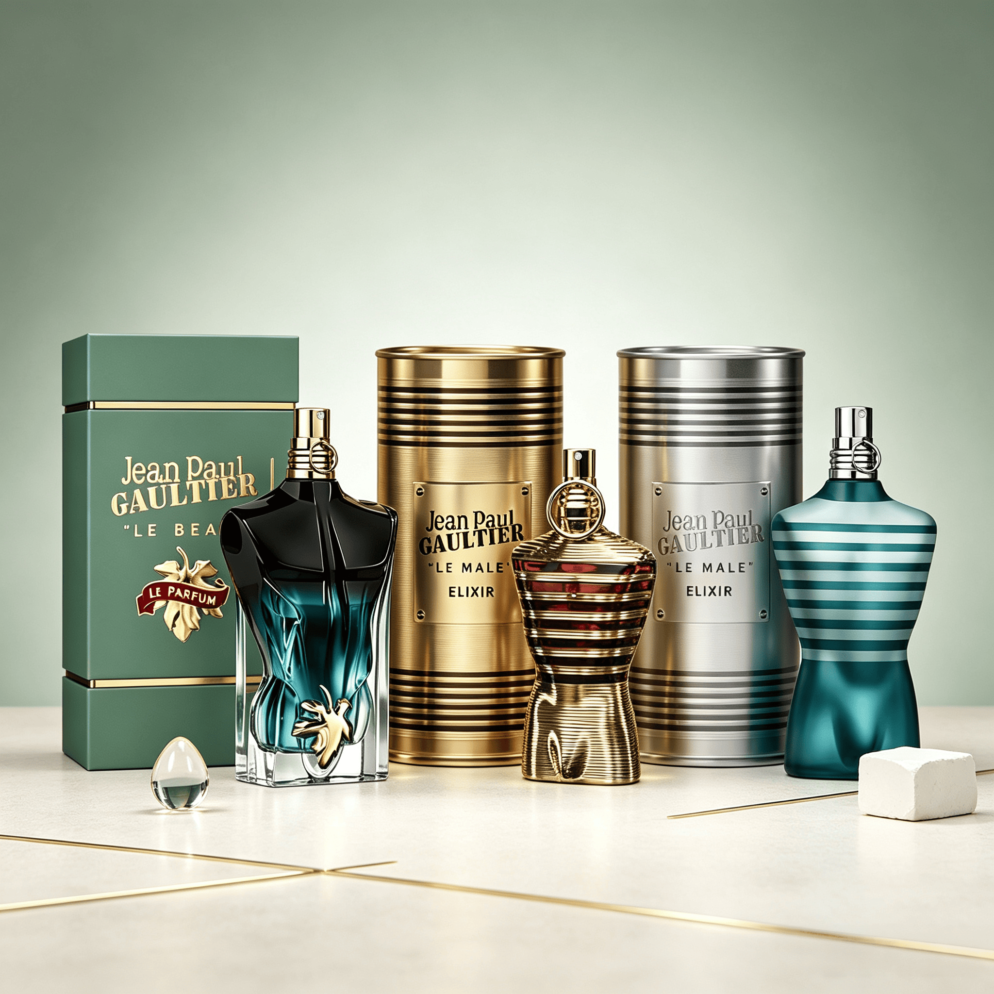 Jean Paul Gaultier 4 Styles Me - Home Bar Accessories ulasan dan harga