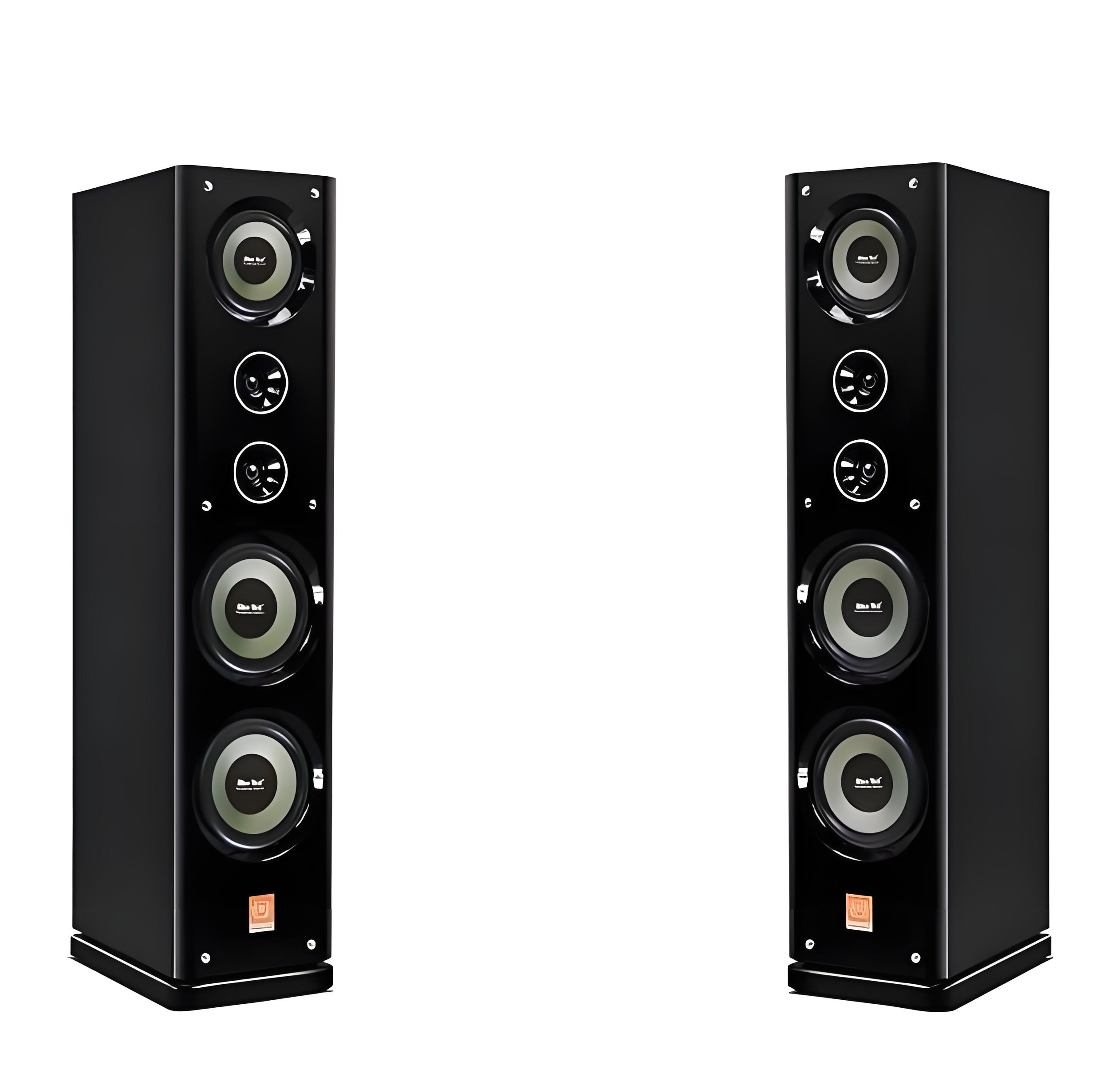 High-End 8-Inch Dual Floor-Sta - Home Bar And Theater ulasan dan harga