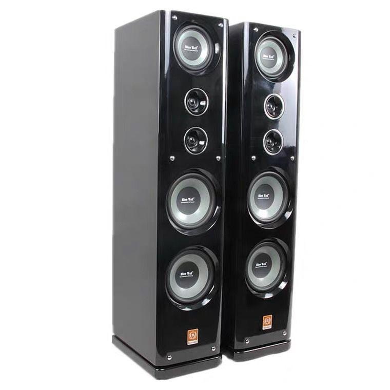 High-End 8-Inch Dual Floor-Sta - Home Bar And Theater ulasan dan harga