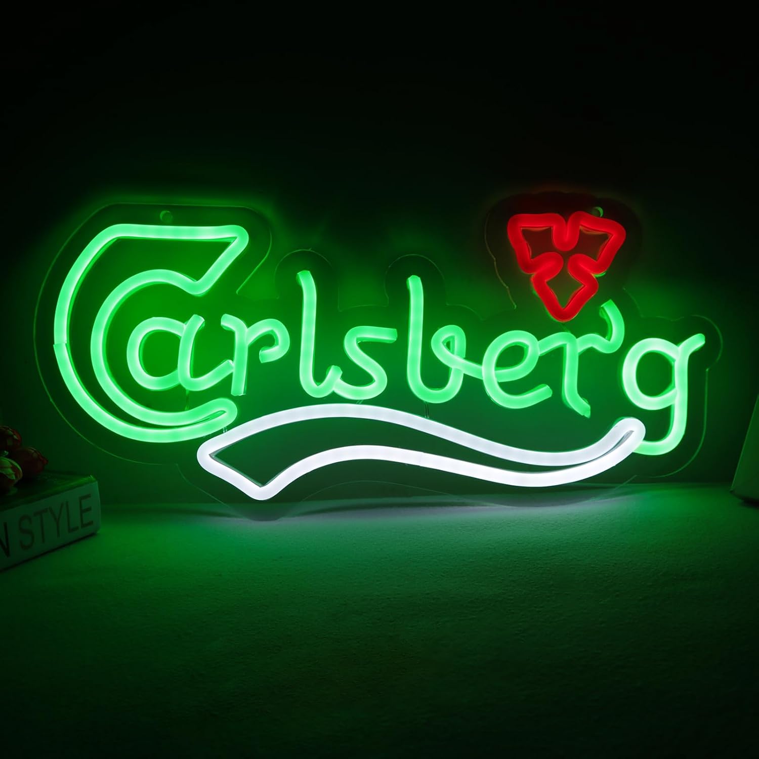 Beer Neon Sign Business USB Le - Home Bar And Kitchen ulasan dan harga