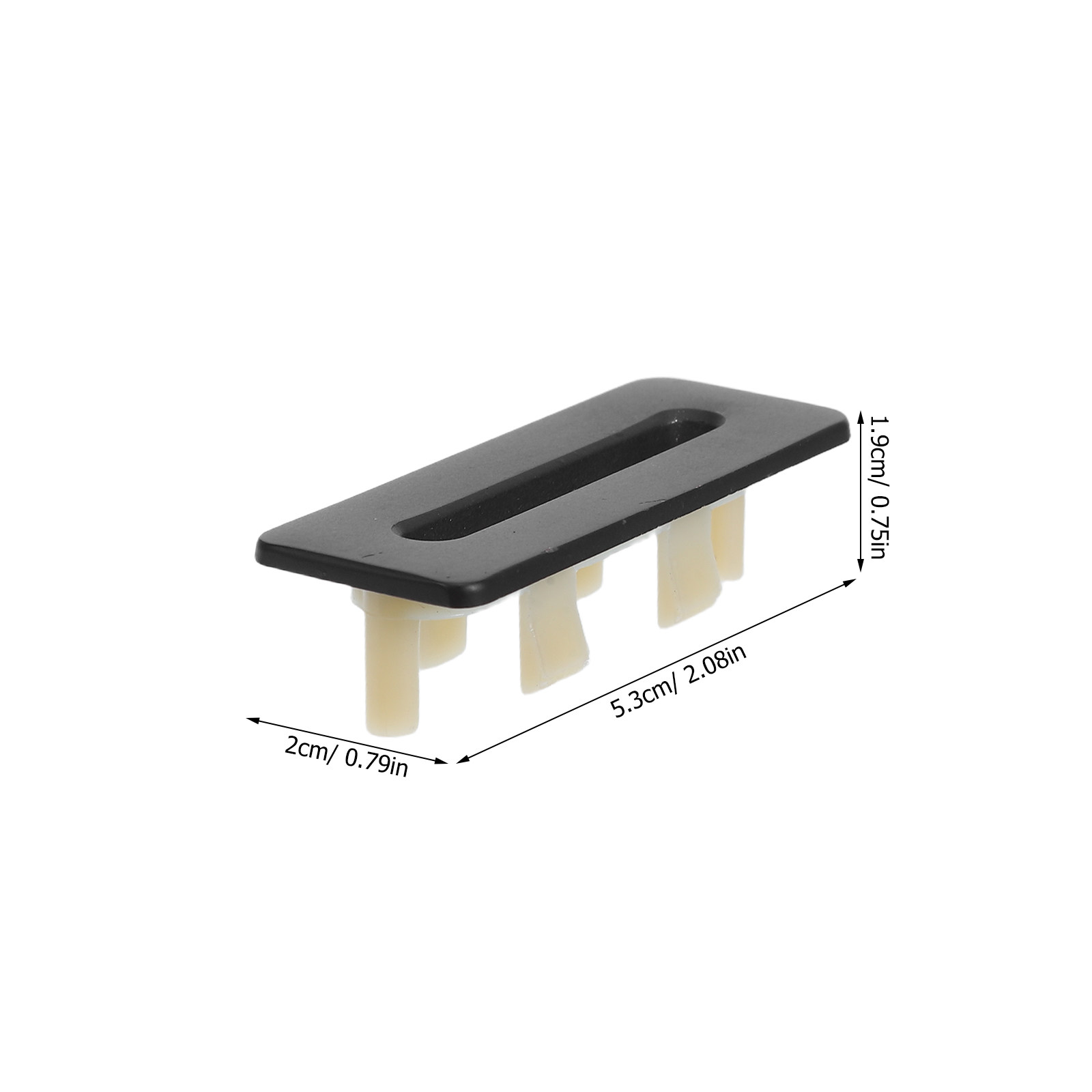 2pcs Sink Overflow Cover Washb - Home Bar Sink ulasan dan harga