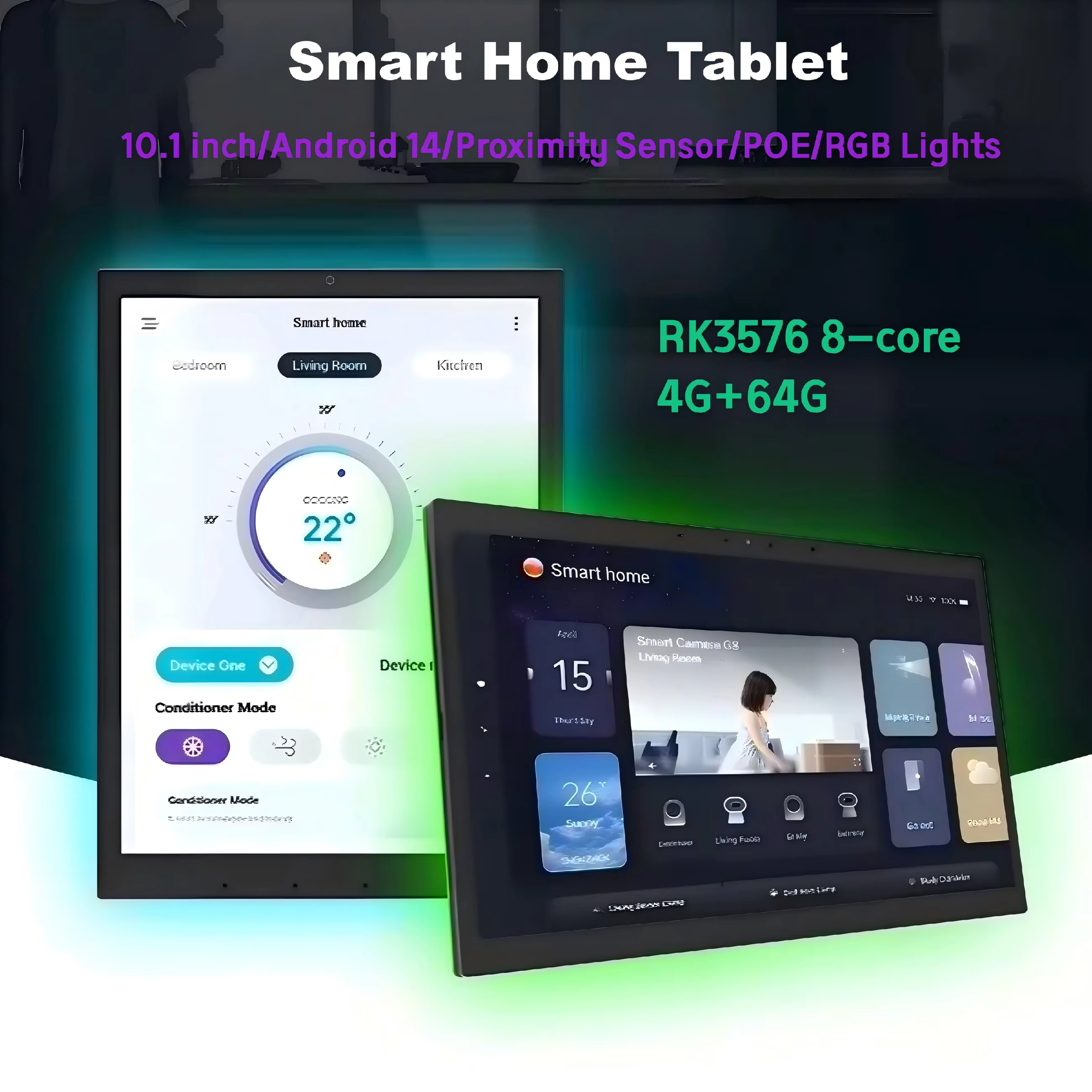 15.6 Inch Android 14 Smart Hom - Home Bar Android ulasan dan harga