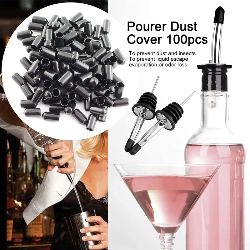 Rubber Pourer Cap Winte  Bottl - Speed Pourer Cap ulasan dan harga
