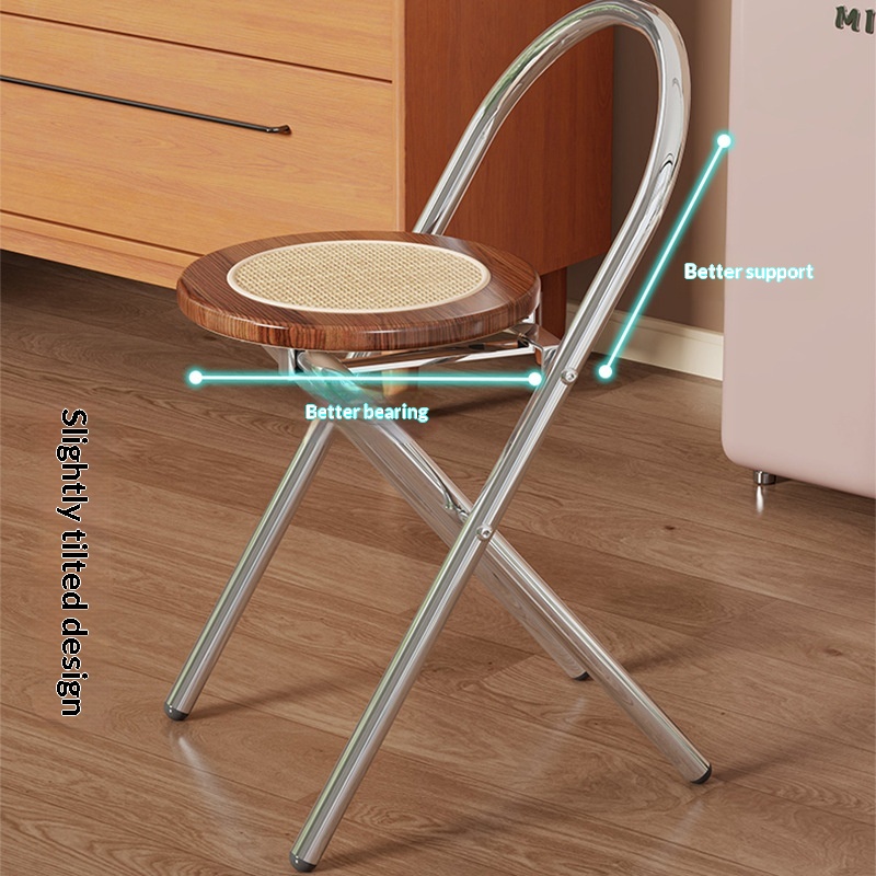 Balcony Chair Vintage Folding  - Home Bar Lounge ulasan dan harga