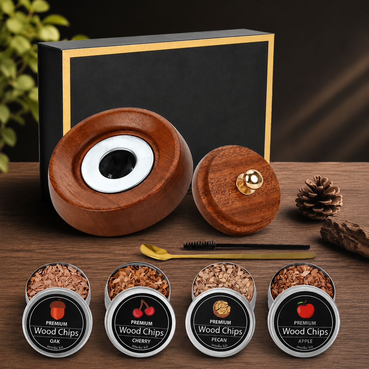Whiskey Smoker Kit Cocktail Sm - Smoking Gun Kit ulasan dan harga