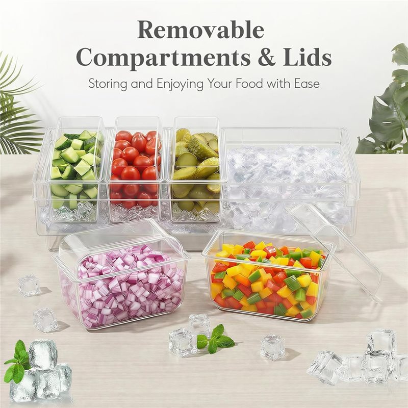 BAAR-For Party For Bar Supplie - Garnish Tray Set ulasan dan harga