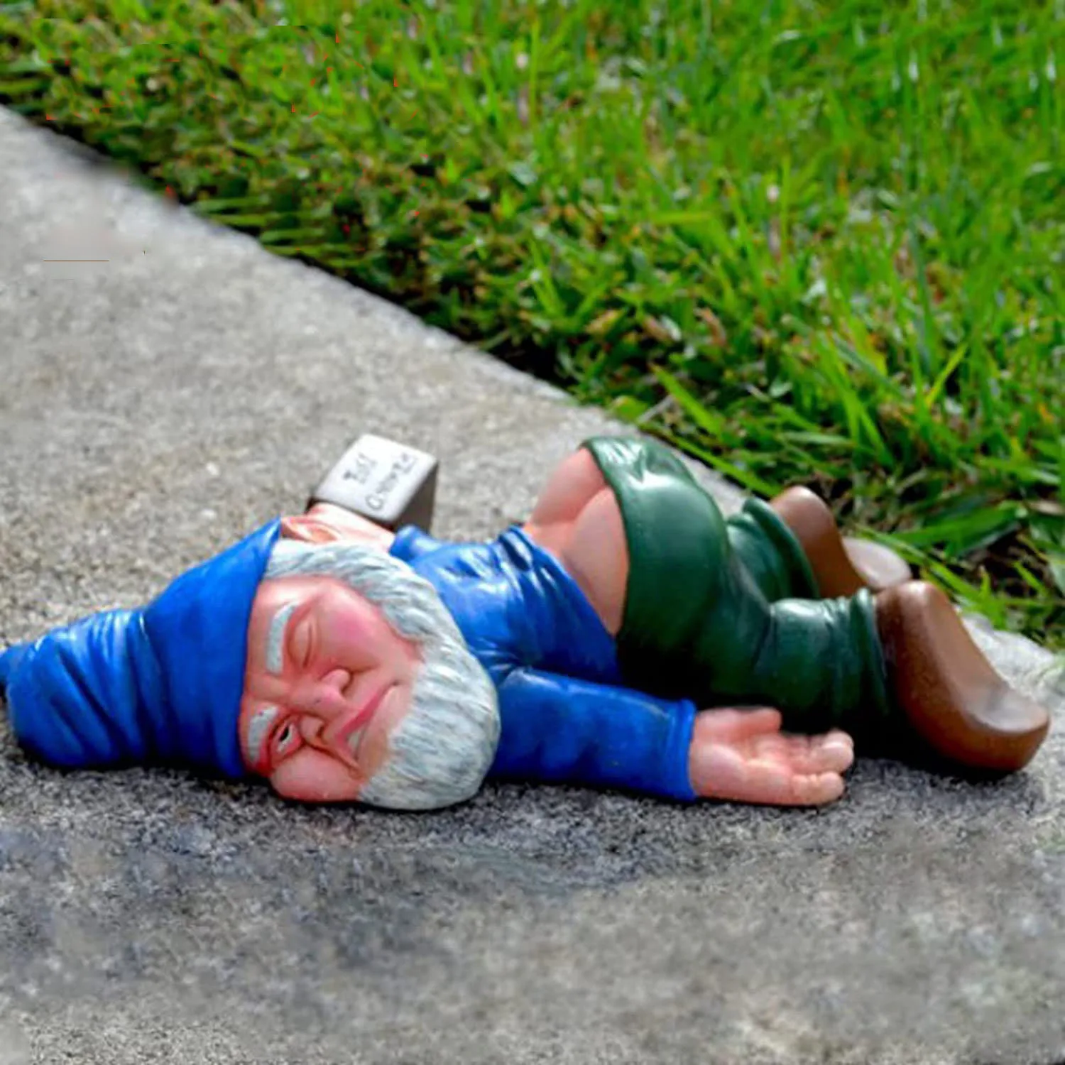 15cm Drunken Garden Gnomes  Fu - Home Bargains ulasan dan harga
