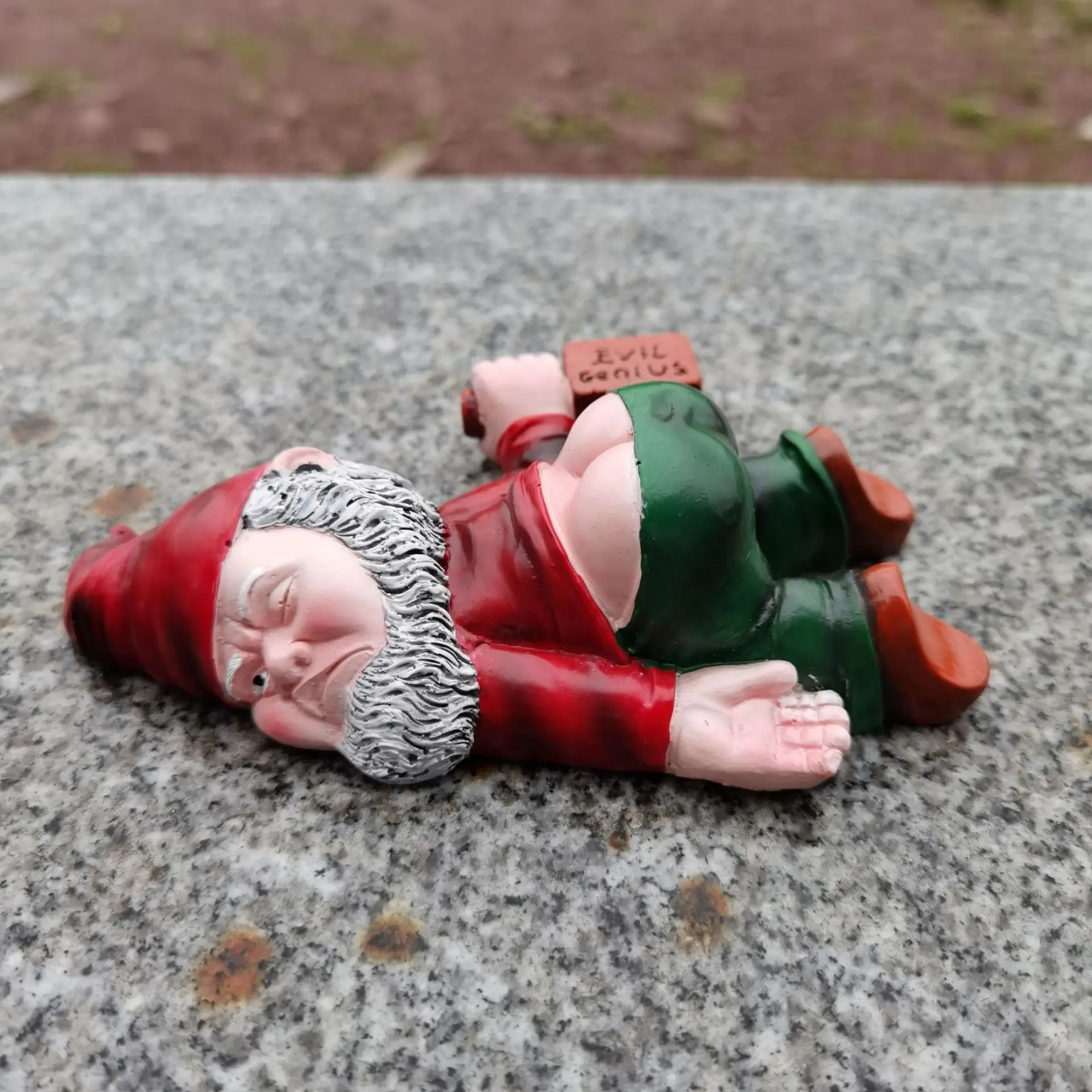 15cm Drunken Garden Gnomes  Fu - Home Bargains ulasan dan harga