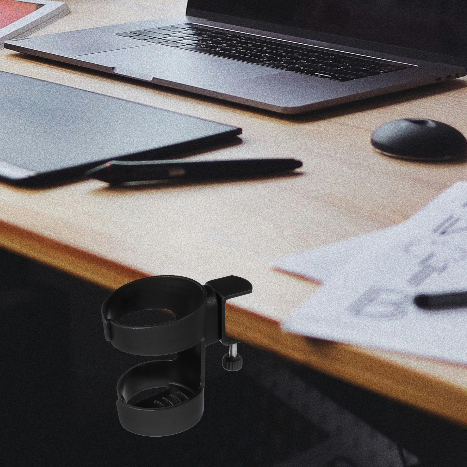 Desk Cup Holder Clamp Adjustab - Home Bar Setup ulasan dan harga