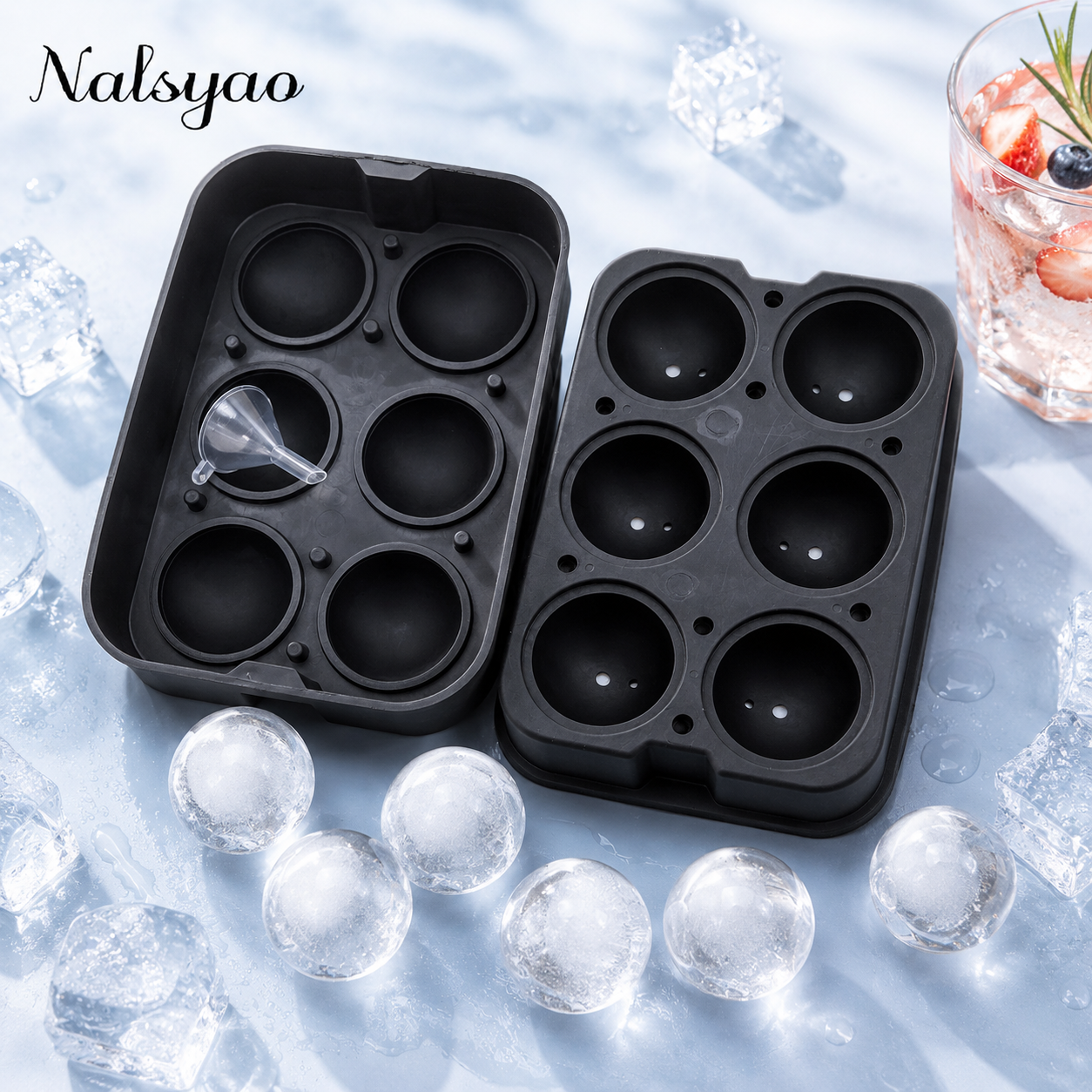 Wholesale Ice Cube Silicone Ic - Ice Mold Sphere ulasan dan harga