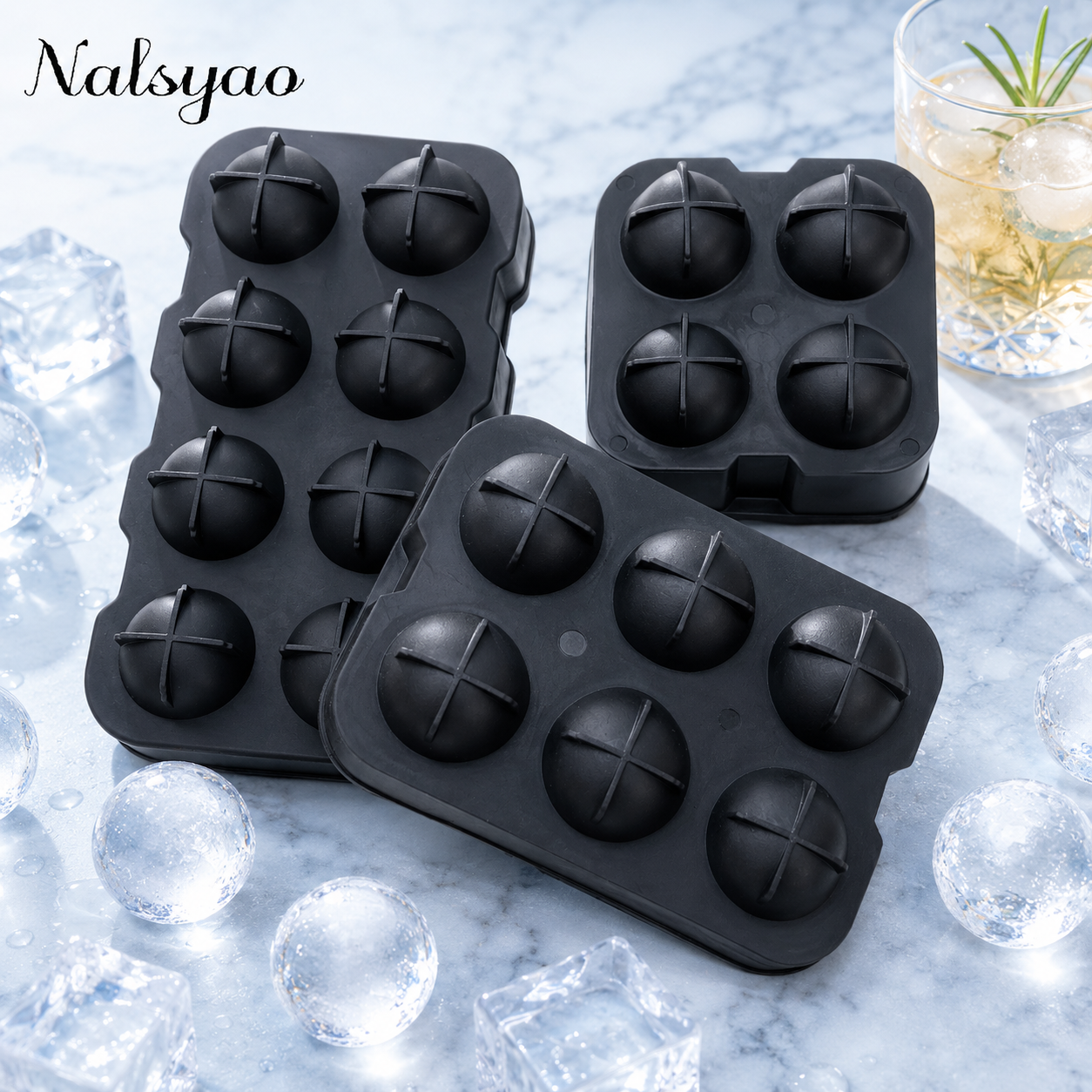 Wholesale Ice Cube Silicone Ic - Ice Mold Sphere ulasan dan harga