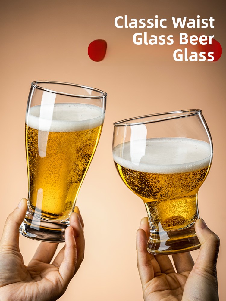 Thickened Crystal Beer Glasses - Home Bar Set ulasan dan harga