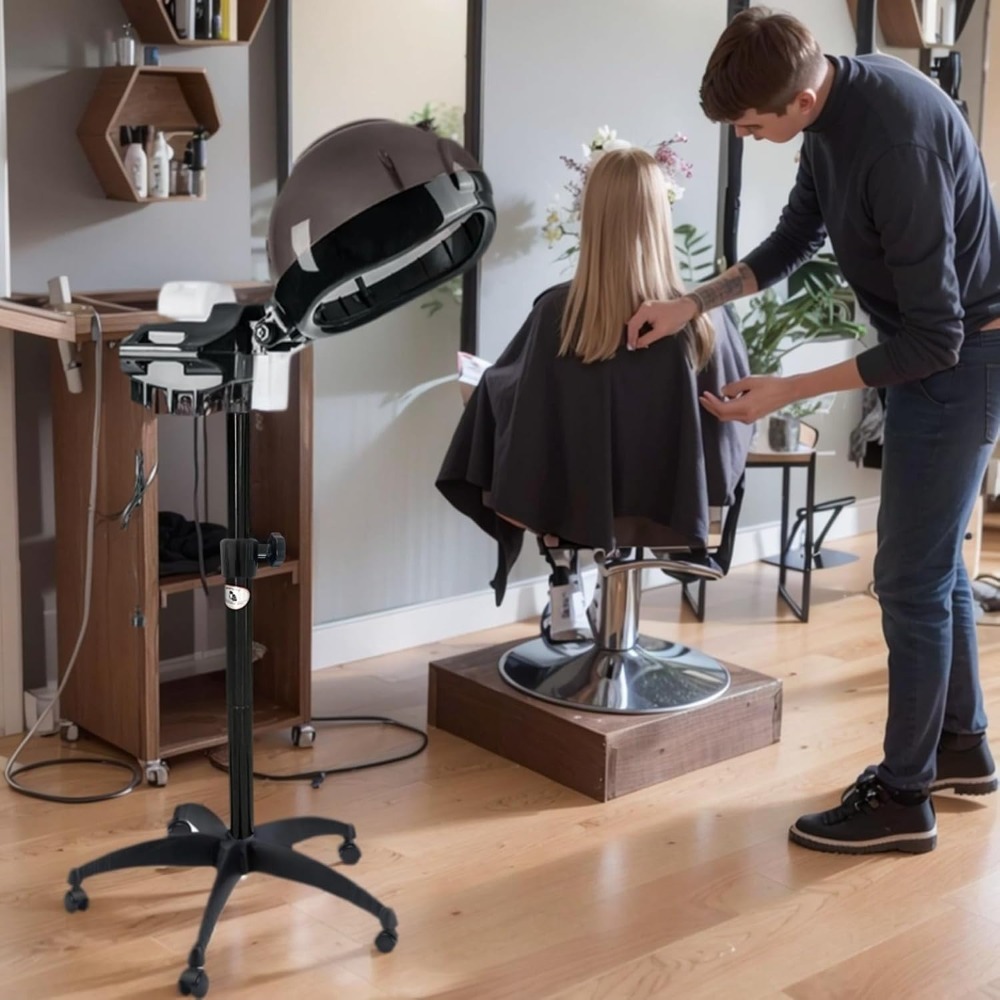 Professional Hooded Hair Steam - Home Barbershop ulasan dan harga