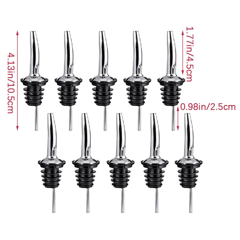 10X Flow Pourer Spout Stopper  - Speed Pourer Cap ulasan dan harga