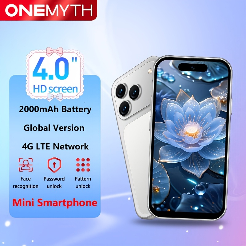 2026 New Compact Mini Smartpho - Home Bar Android ulasan dan harga
