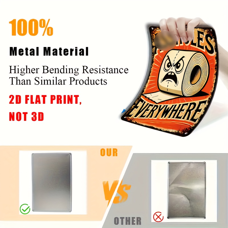 Set of 6, Fun Quotes Metal Tin - Home Bar Setup ulasan dan harga