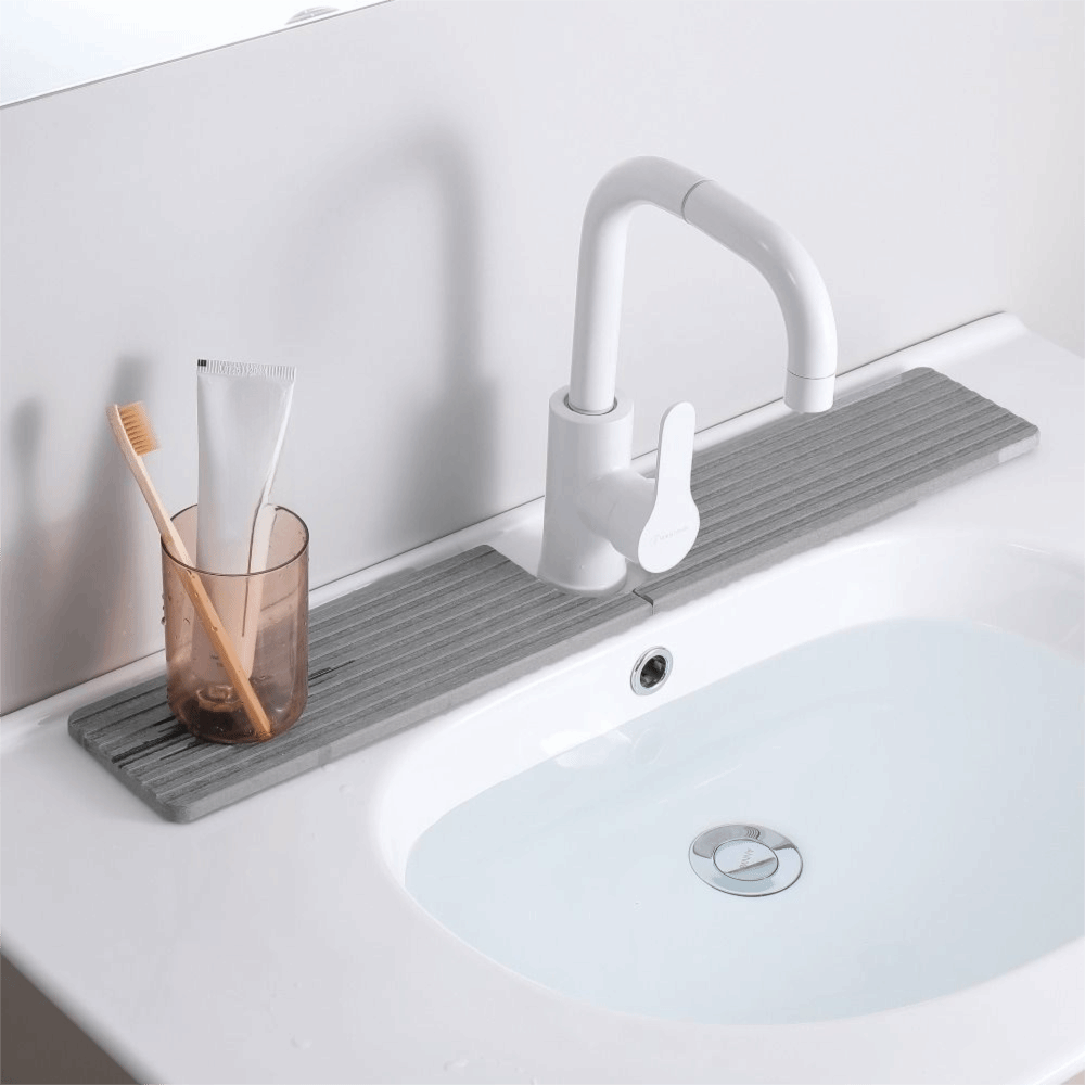 Stripes Pattern Groove Diatom  - Home Bar Sink ulasan dan harga