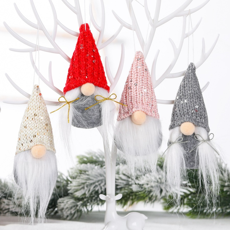 Christmas Small Cute Gnome San - Home Bargains ulasan dan harga