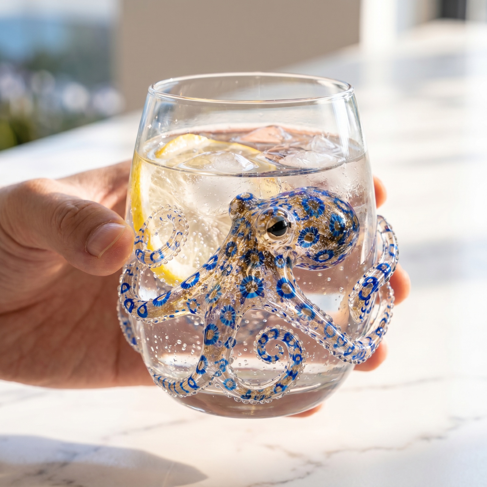 Artisanal Blue Ringed Octopus  - Home Bar Setup ulasan dan harga