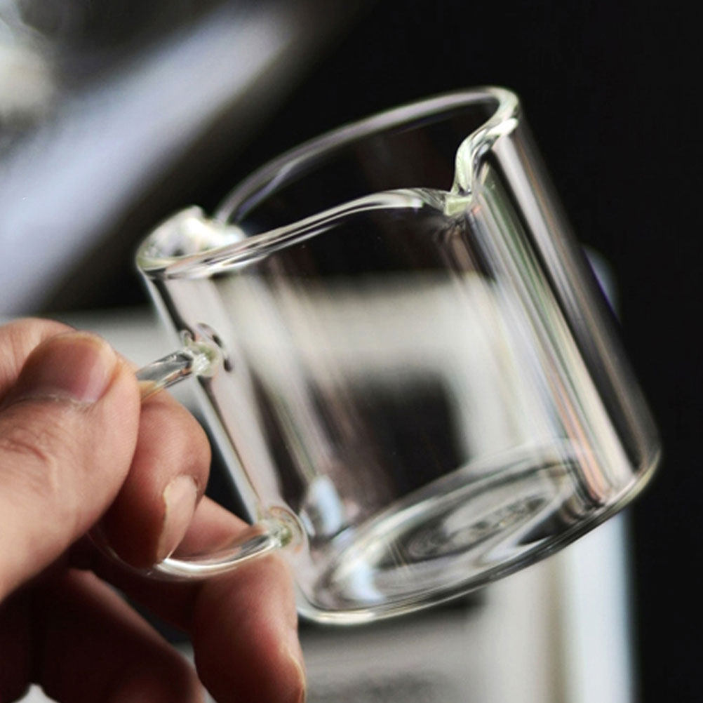 2Pcs 100Ml Double Spout Espres - Home Bar Set ulasan dan harga