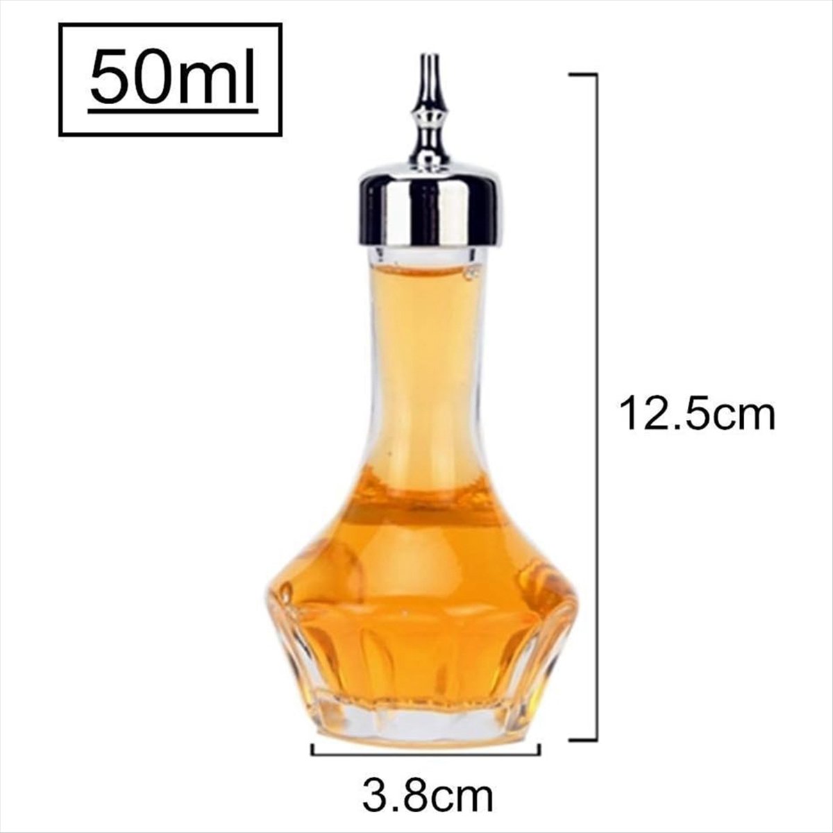 REST 6 PCS Bitters Bottle Set  - Bitters Bottle Set ulasan dan harga